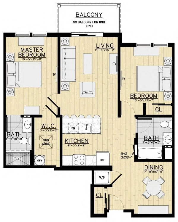 200 Fort Hill Road Studio-3 Beds Apartment for Rent - Photo Gallery 19